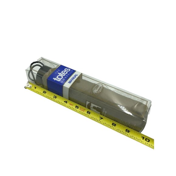 Totes Manual Umbrella - Compact & Lightweight - Picture 4 of 4